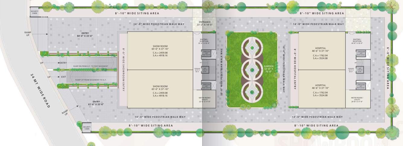  100 empire 100 Empire Cluster Plan For Ground Floor