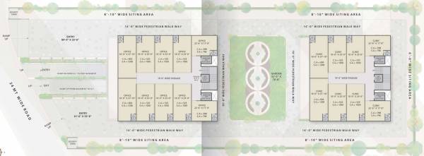  100-empire 100 Empire Cluster Plan From 3rd To 7th Floor