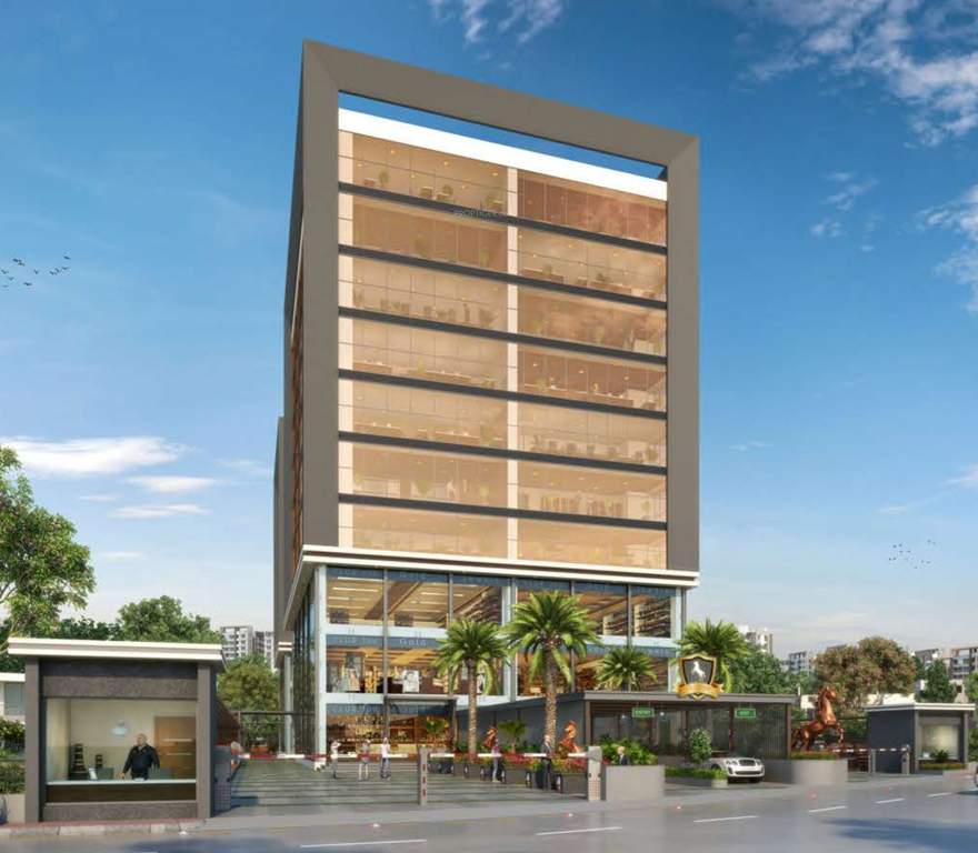  100 empire Elevation