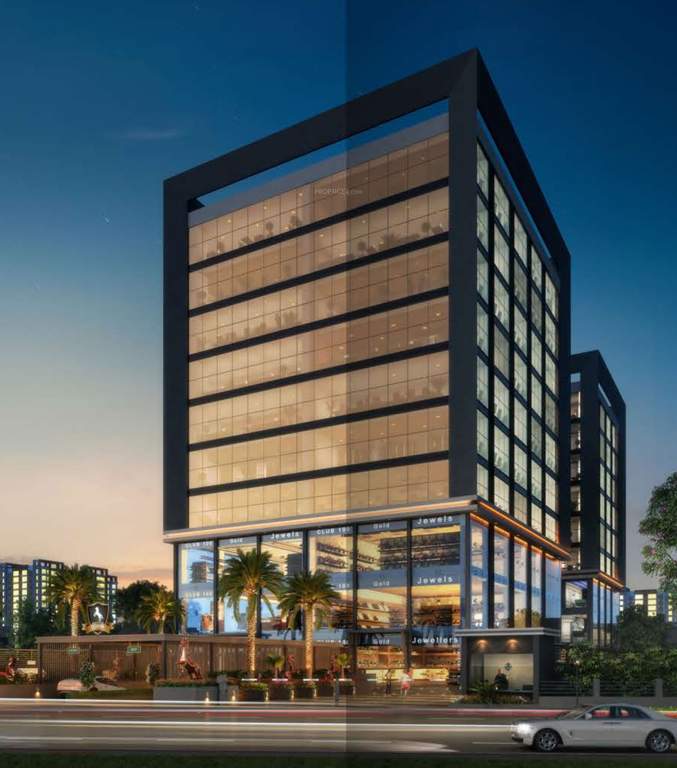  100 empire Elevation