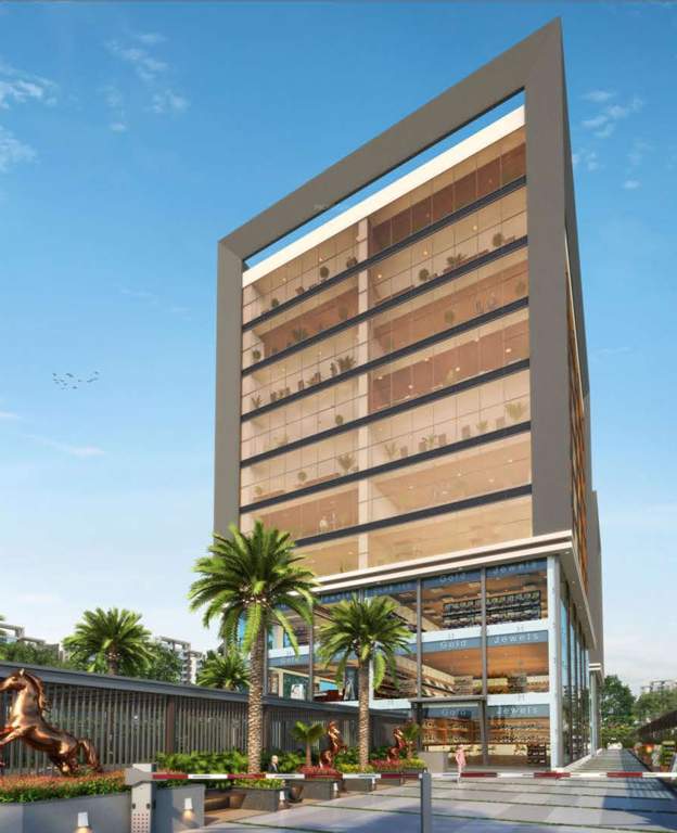  100 empire Elevation