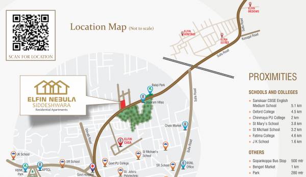 Location Plan nebula-siddeshwara Location Plan