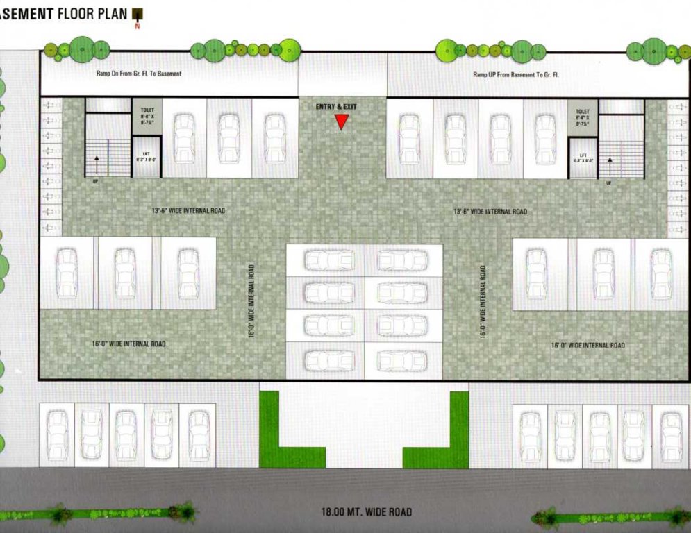  evoq Evoq Basement Cluster Plan