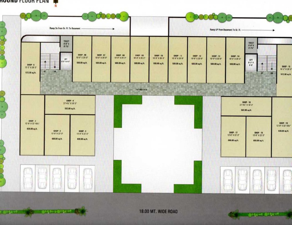  evoq Evoq Cluster Plan For Ground Floor