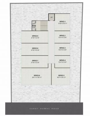  elements Elements Cluster Plan From 2nd To 4th Floor