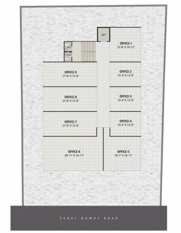  elements Elements Cluster Plan From 2nd To 4th Floor
