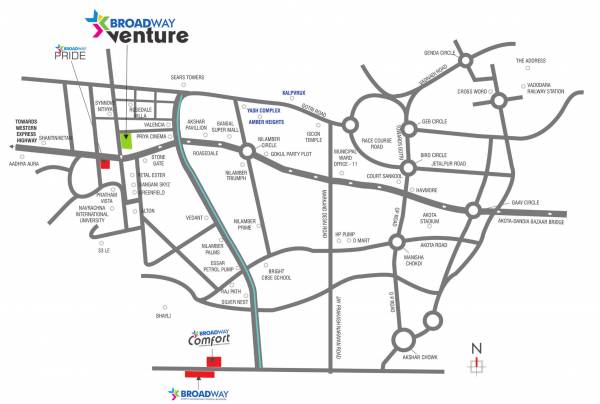  venture Location Plan