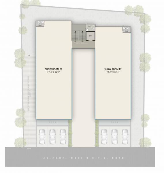 Vibrant Cluster Plan for 1st Floor vibrant Vibrant Cluster Plan for 1st Floor