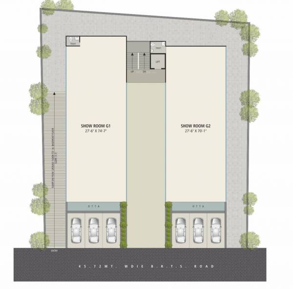 Vibrant Cluster Plan for ground Floor vibrant Vibrant Cluster Plan for ground Floor