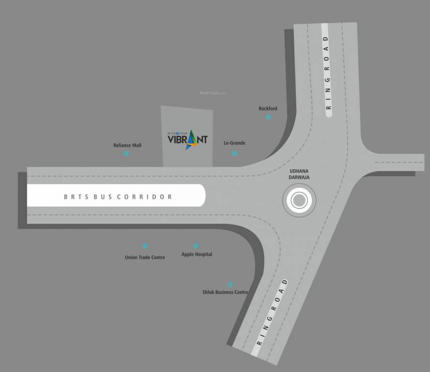  vibrant Location Plan