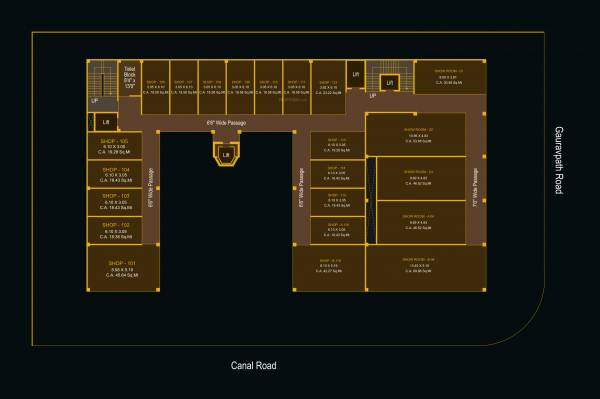  eden-square Eden Square Cluster Plan For 1st Floor