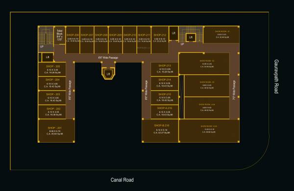 eden-square Eden Square Cluster Plan For 2nd Floor