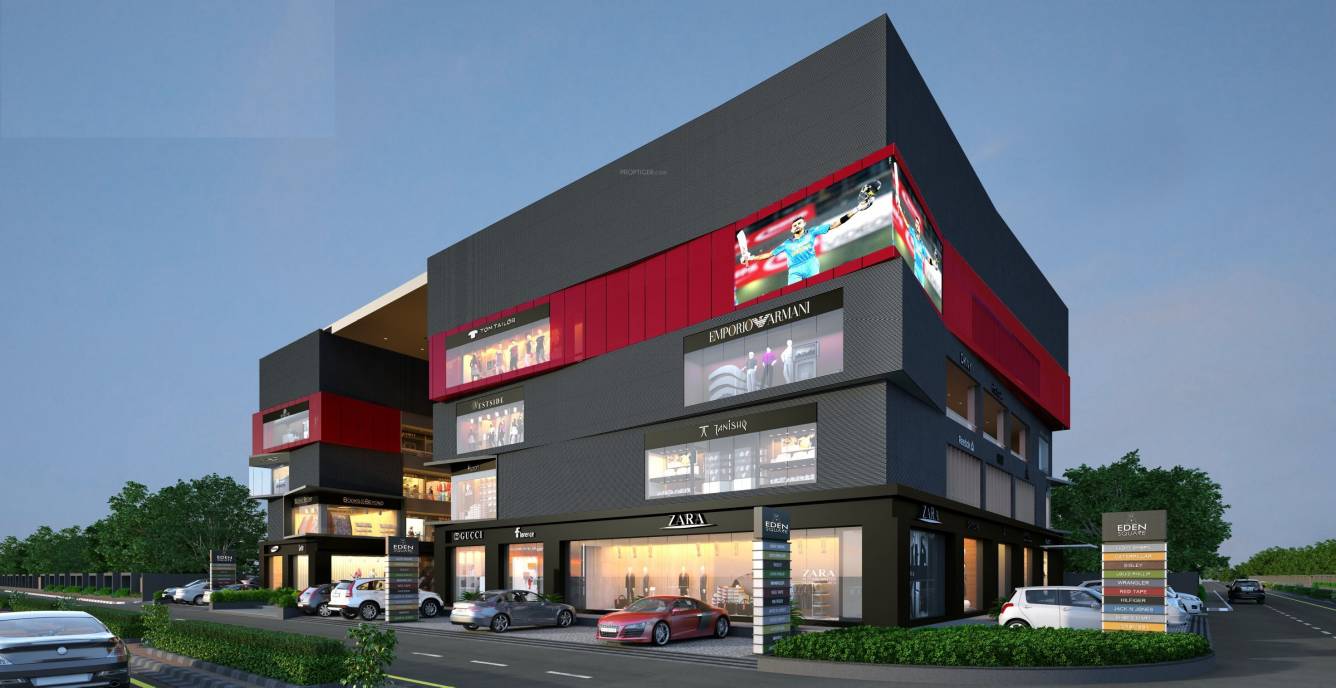 eden square Elevation