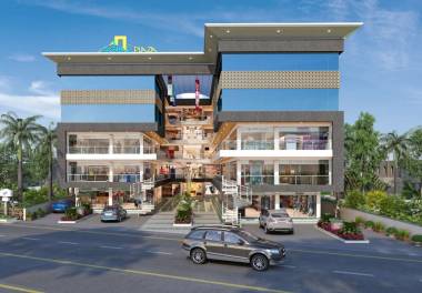  akshar-plaza Elevation