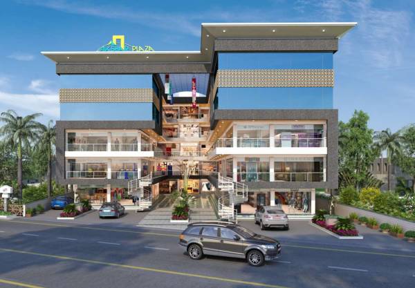 Elevation akshar-plaza Elevation