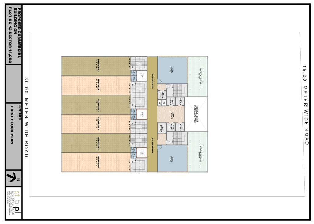  cbd 614 CBD 614 Cluster Plan for 1st Floor