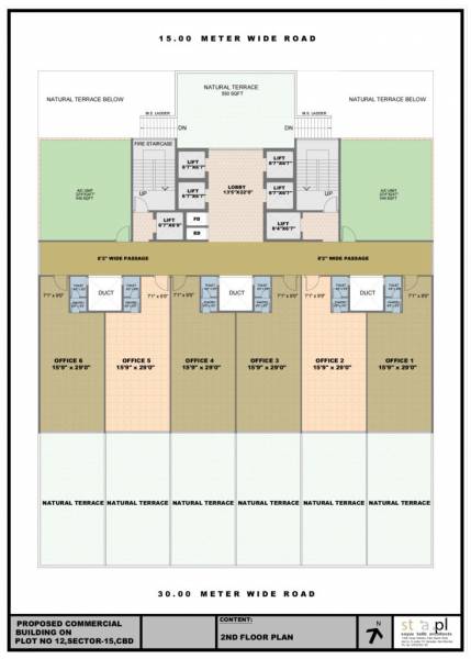  cbd-614 CBD 614 Cluster Plan for 2nd Floor