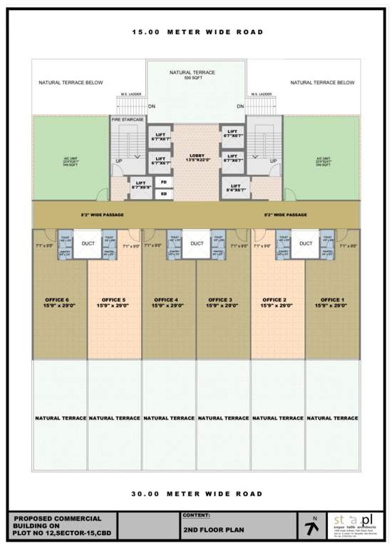  cbd 614 CBD 614 Cluster Plan for 2nd Floor