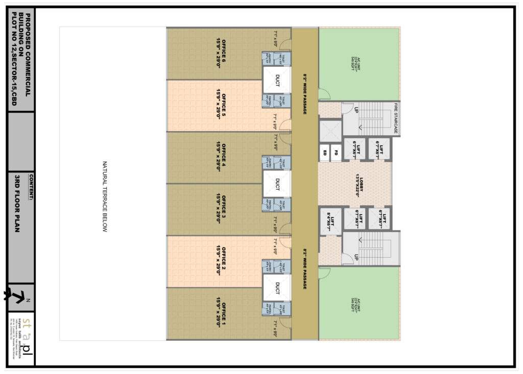  cbd 614 CBD 614 Cluster Plan for 3rd Floor