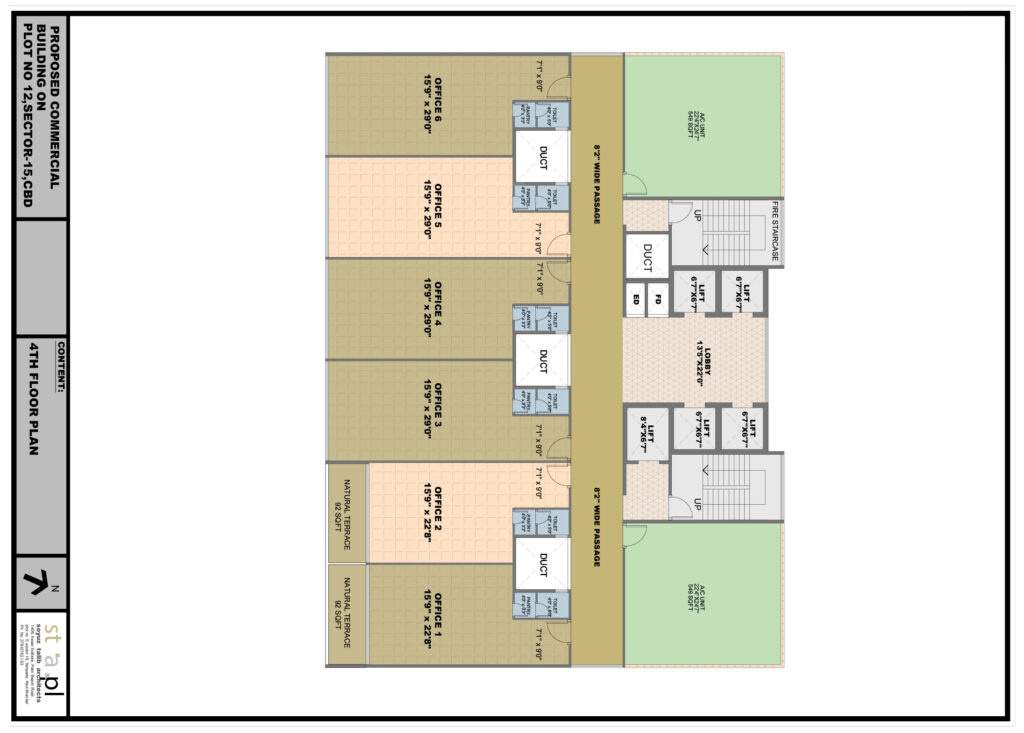  cbd 614 CBD 614 Cluster Plan for 4th Floor