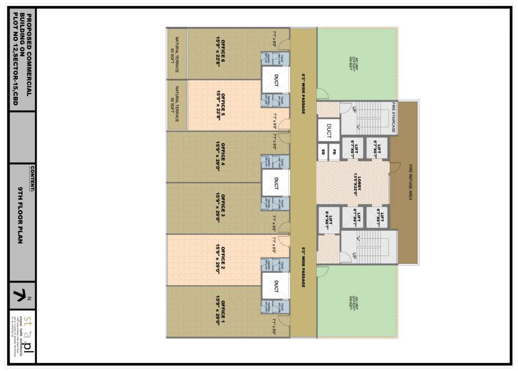  cbd 614 CBD 614 Cluster Plan for 9th Floor