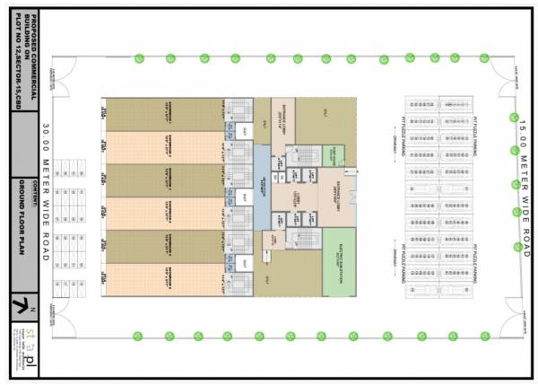 cbd-614 CBD 614 Cluster Plan for ground Floor
