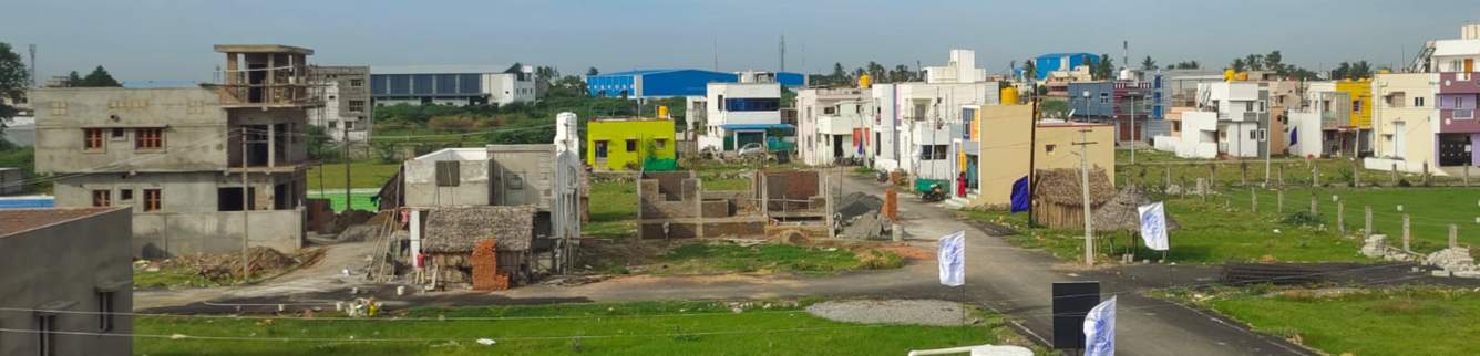  empire villa plots Internal Roads