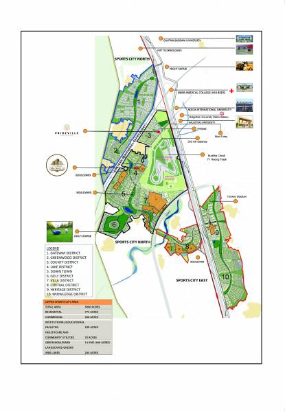 Master Plan imperia-dreamville Master Plan