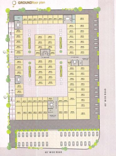 G.F. To T.F. Cluster Plan For Ground Floor business-center-2 G.F. To T.F. Cluster Plan For Ground Floor