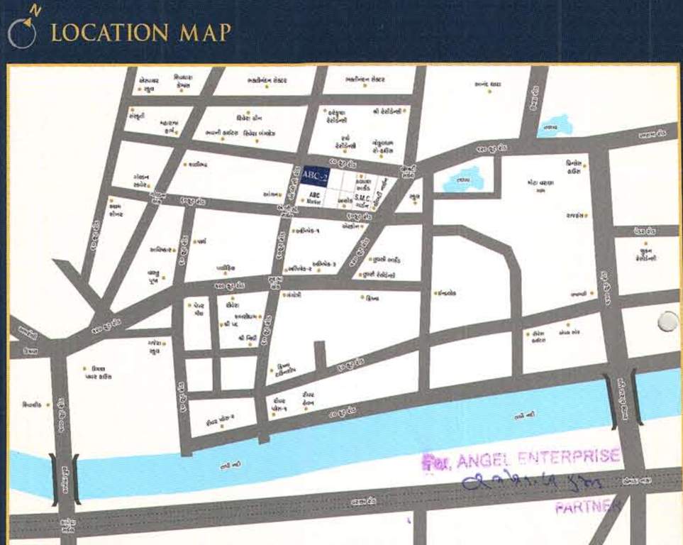  business center 2 Location Plan
