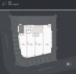  business-square Block  A Cluster Plan For 1st Floor