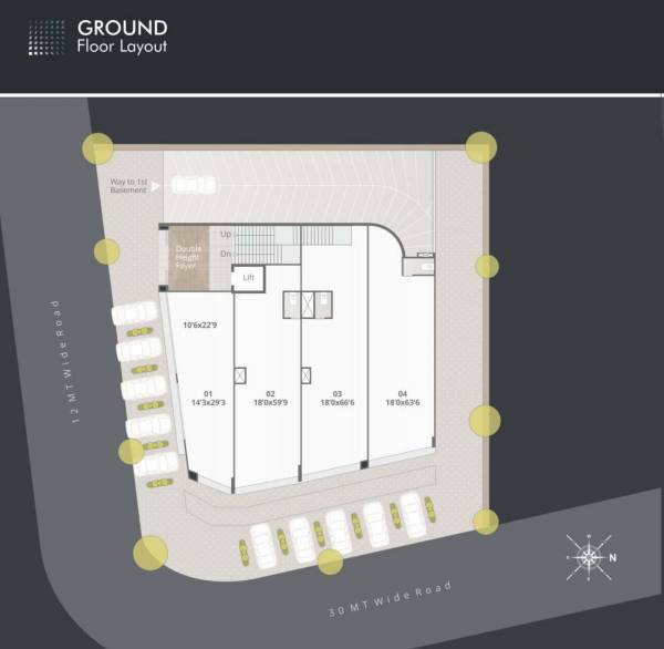 Block A Cluster Plan For Ground Floor business-square Block A Cluster Plan For Ground Floor
