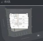 business-square Block  A Cluster Plan From 4th To 5th Floor