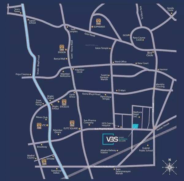 Location Plan business-square Location Plan