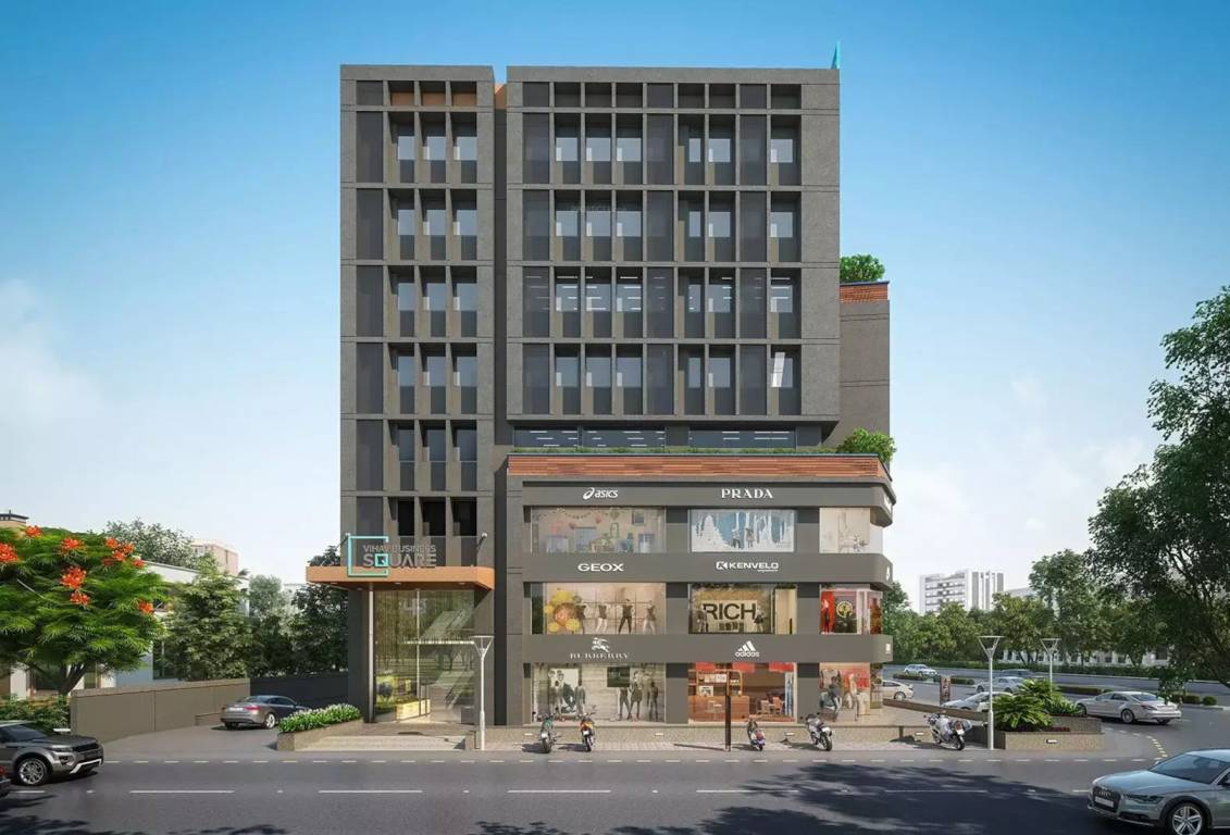 business square Elevation