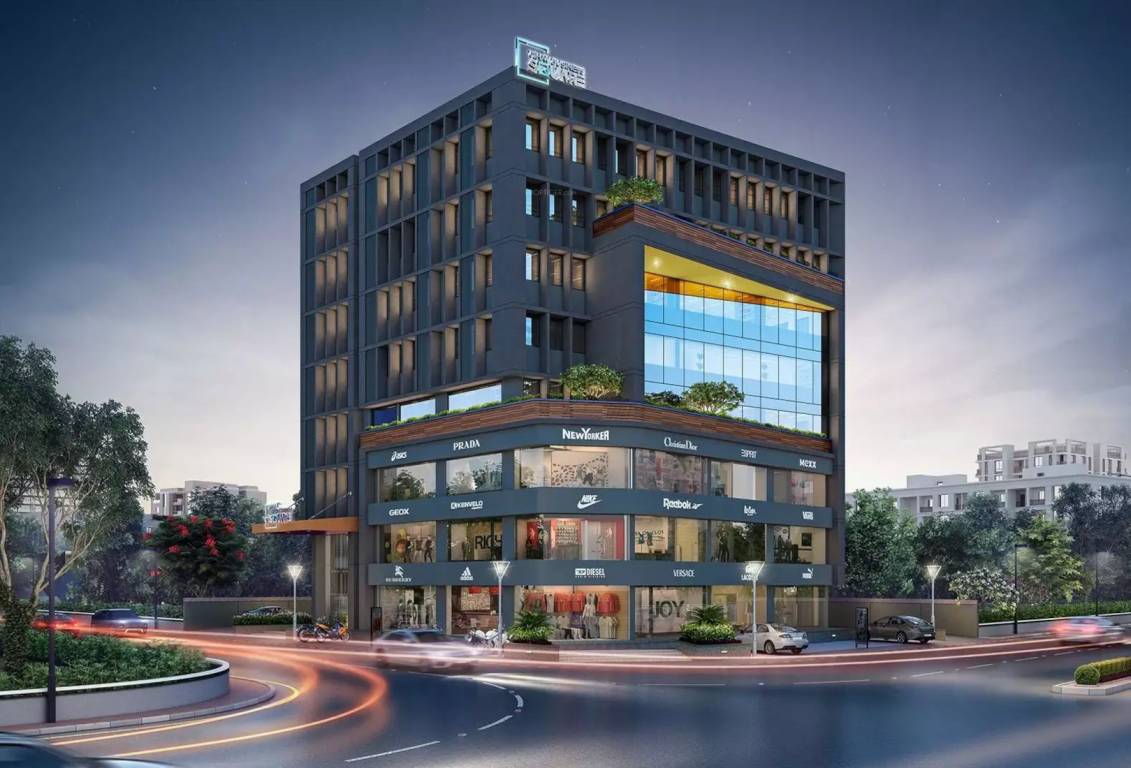 business square Elevation