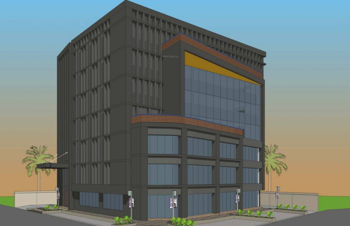 business square Elevation