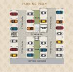  adhiroha Adhiroha Cluster Plan for ground Floor