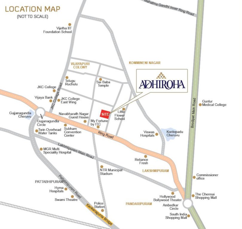  adhiroha Location Plan