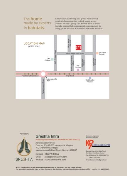 Location Plan adhiroha Location Plan