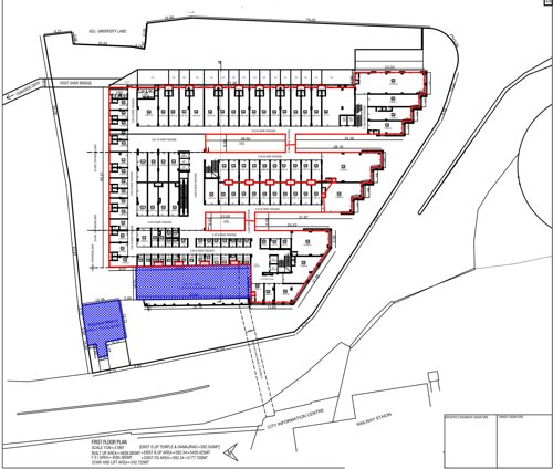  jan-mahal Jan Mahal Cluster Plan For 1st Floor
