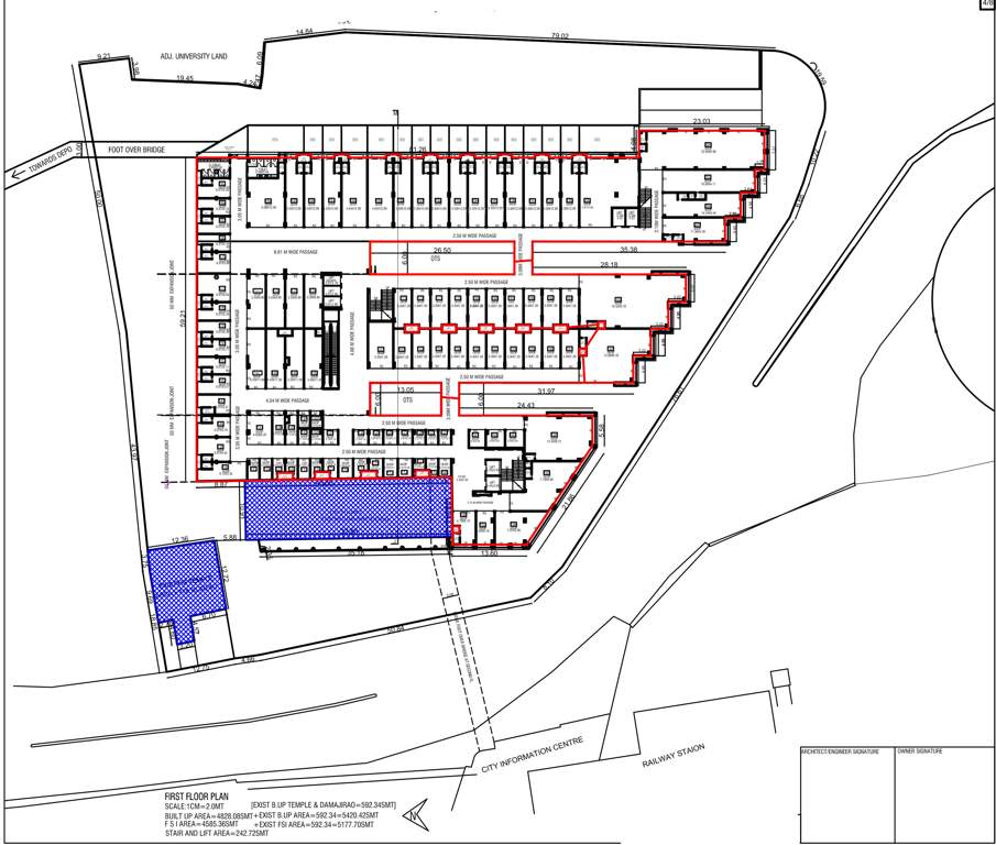  jan mahal Jan Mahal Cluster Plan For 1st Floor