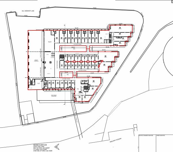  jan-mahal Jan Mahal Cluster Plan For 2nd Floor