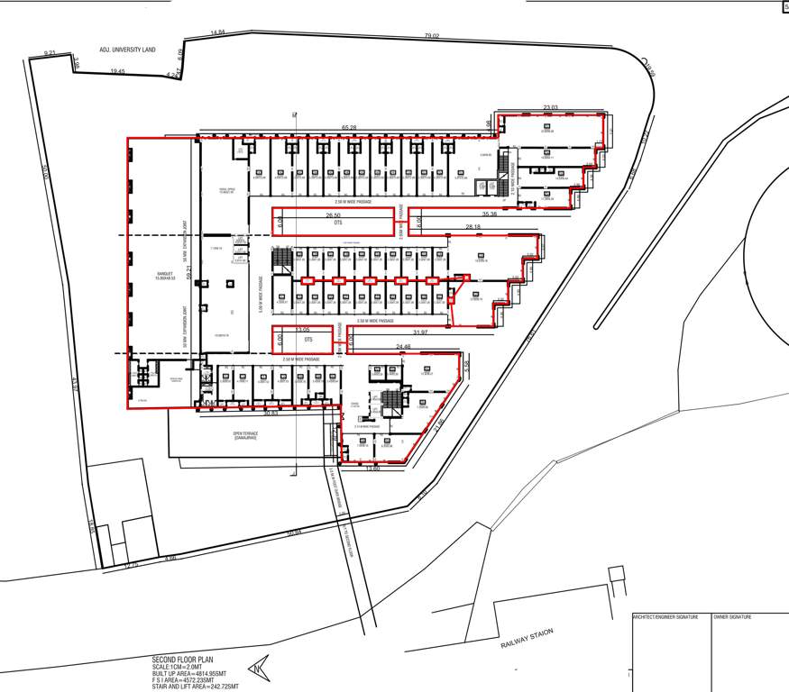  jan mahal Jan Mahal Cluster Plan For 2nd Floor
