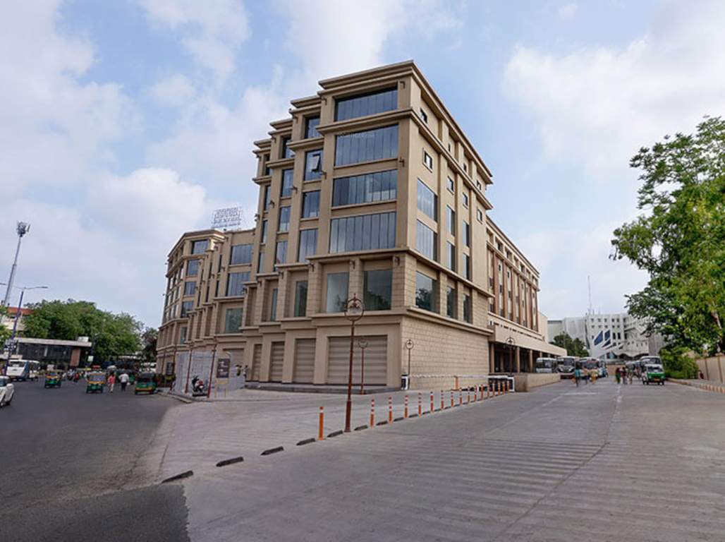  jan mahal Internal Roads