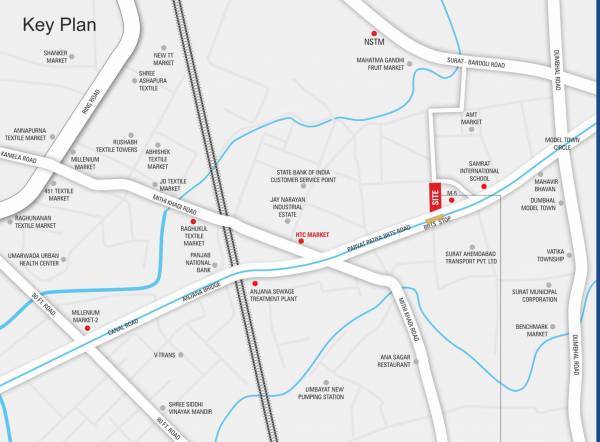 Location Plan hindustan-textile-center-2 Location Plan