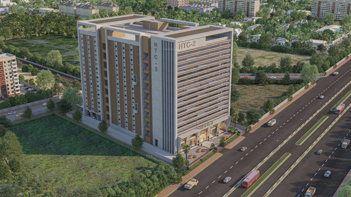  hindustan textile center 2 Elevation