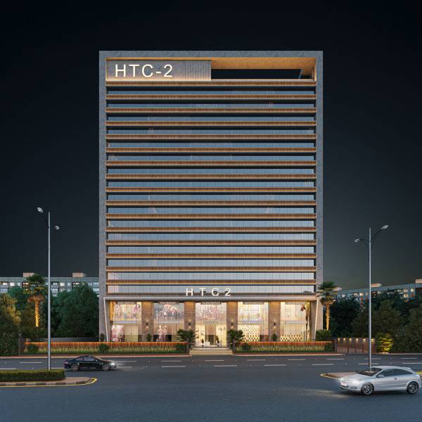 Elevation hindustan-textile-center-2 Elevation