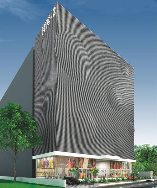 Elevation hindustan-textile-center-2 Elevation