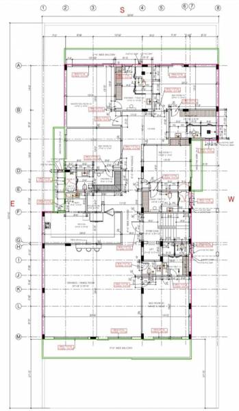 mg-luxurious-floors Mg Luxurious Floors Typical Cluster Plan